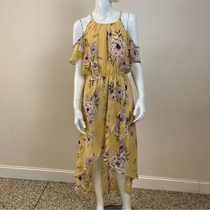 Maurices Women’s high-Low, Cold Shoulder Dress